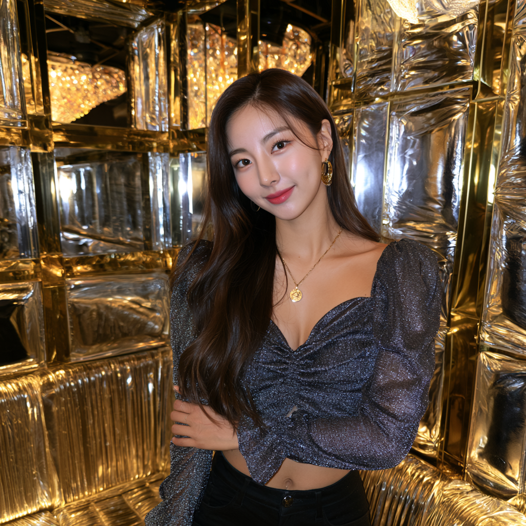 신도림 아우라 룸싸롱 아가씨 이미지 12